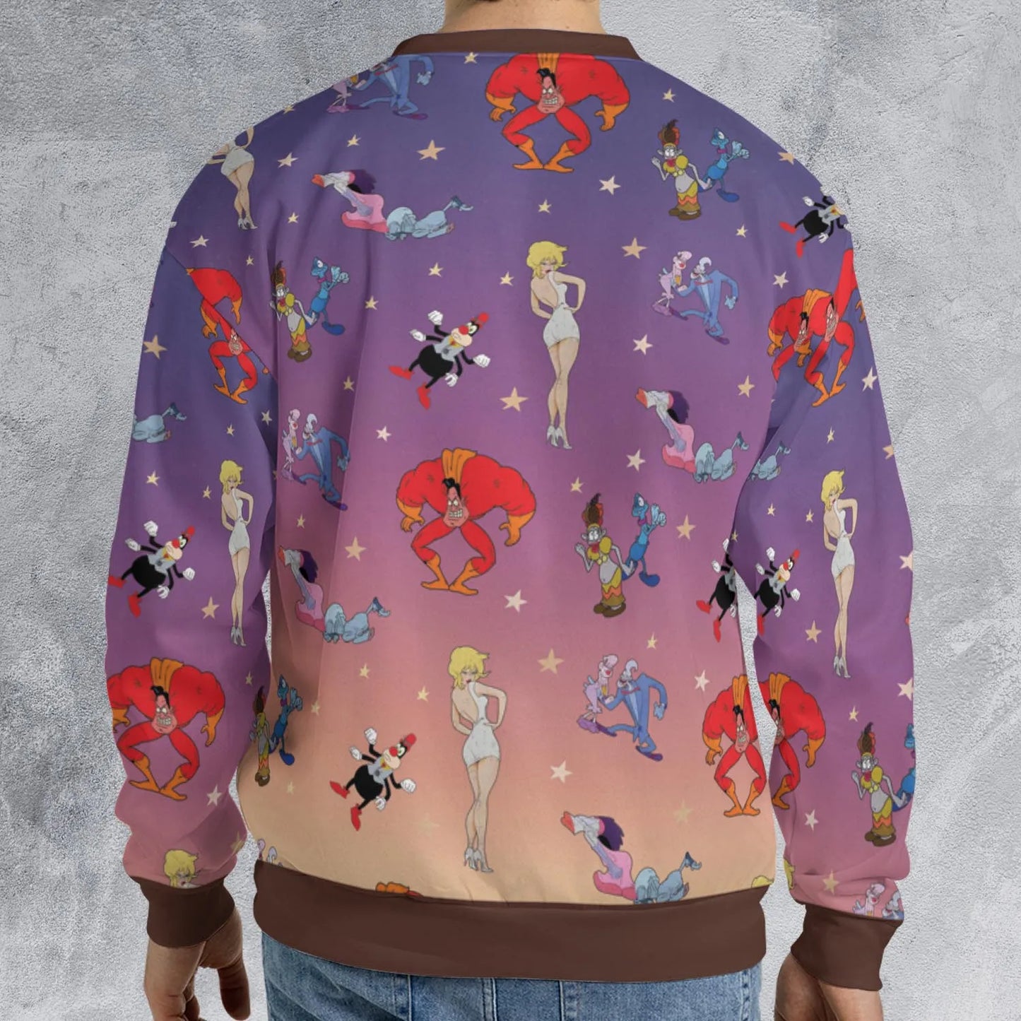 All-over Print Sweatshirt - MZG64MVJ