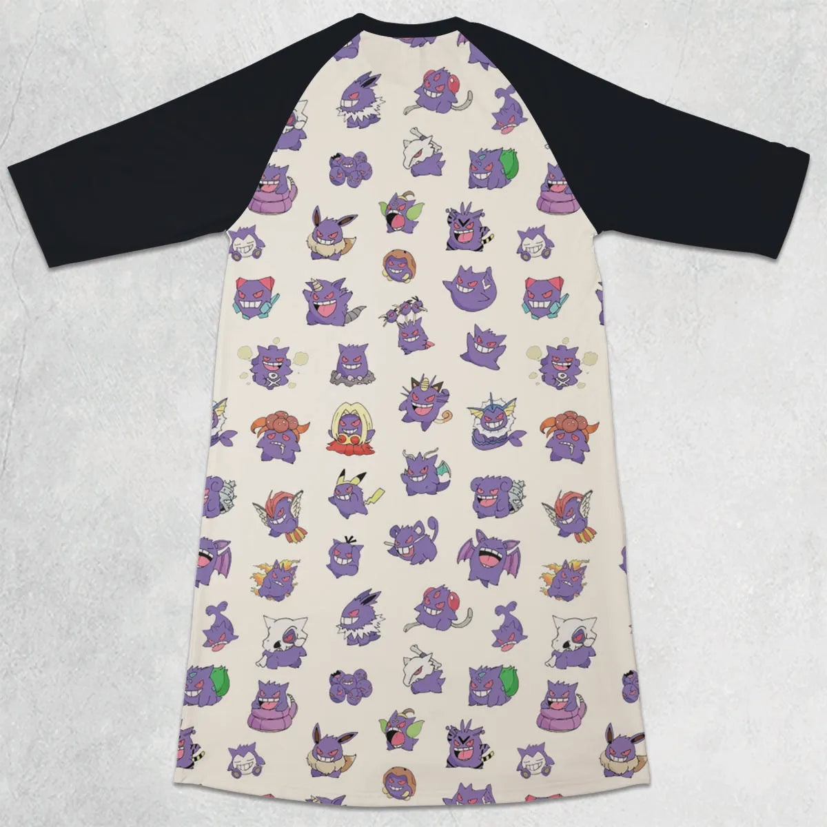 3/4 Sleeve Raglan Dress - RYDYLK1H