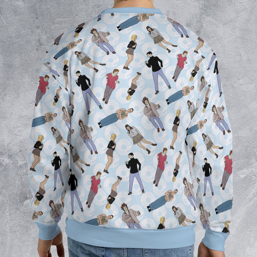 All-over Print Sweatshirt - 7MV84HZR -  - 2