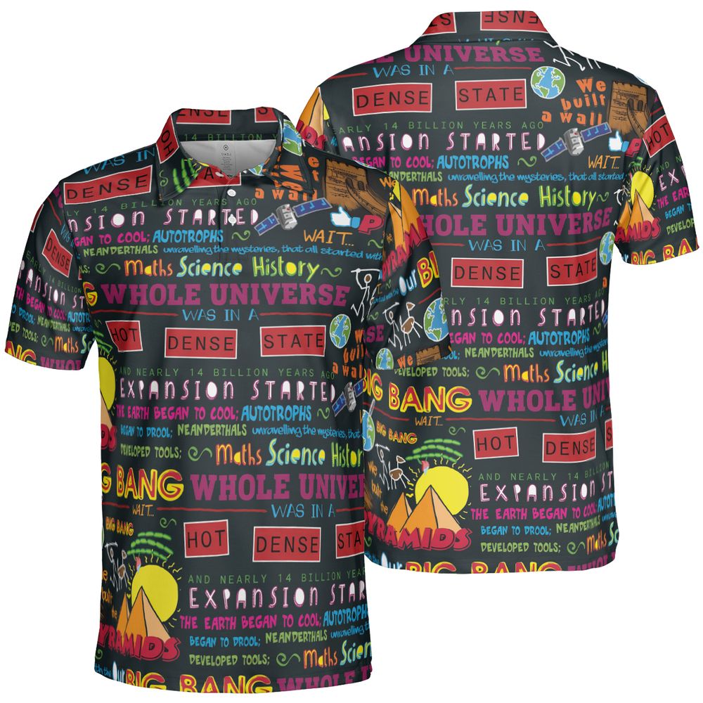 AOP Men/Women Polo Shirt - N4BSRL39 -  - 2