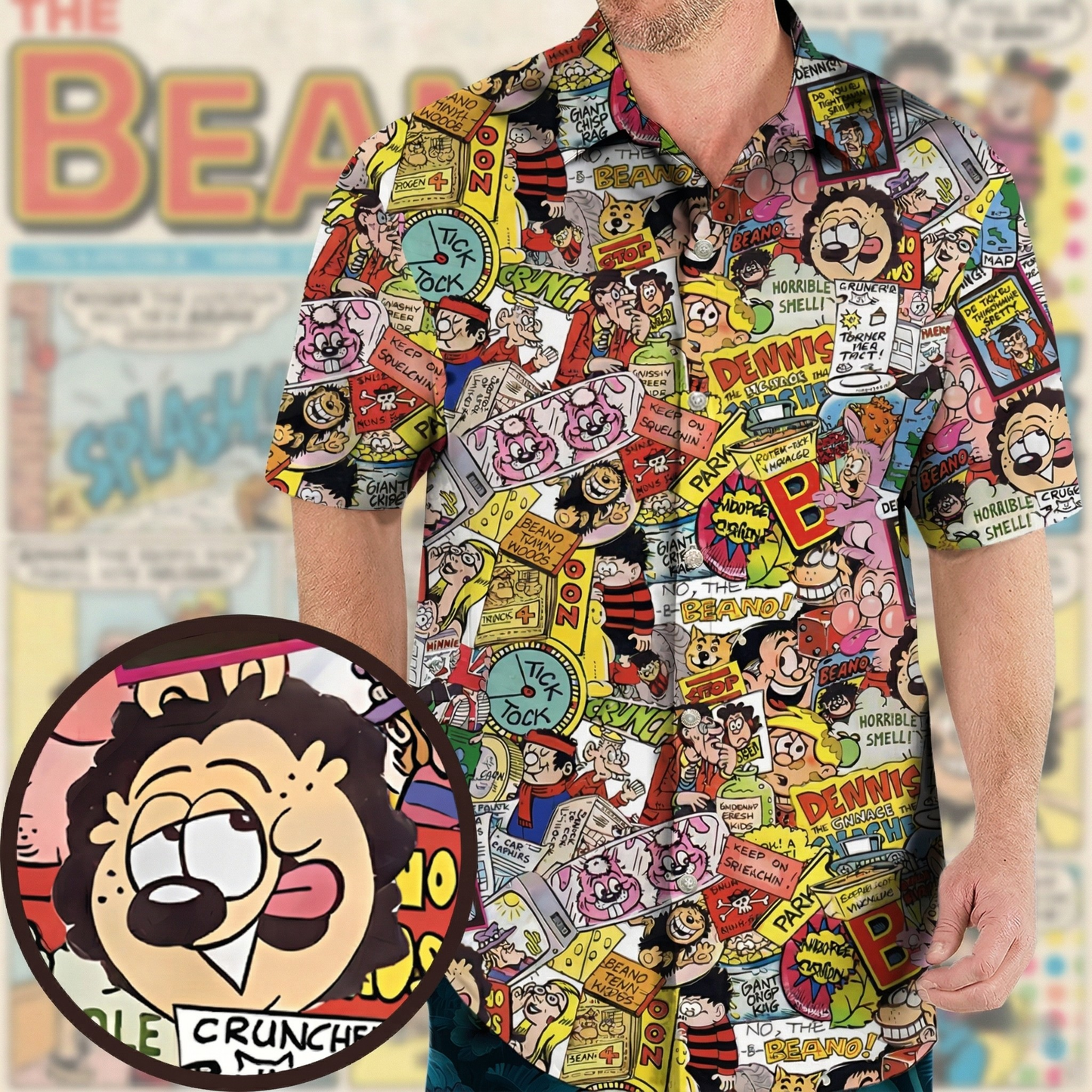 Hawaiian Shirt - L4JBTZCE