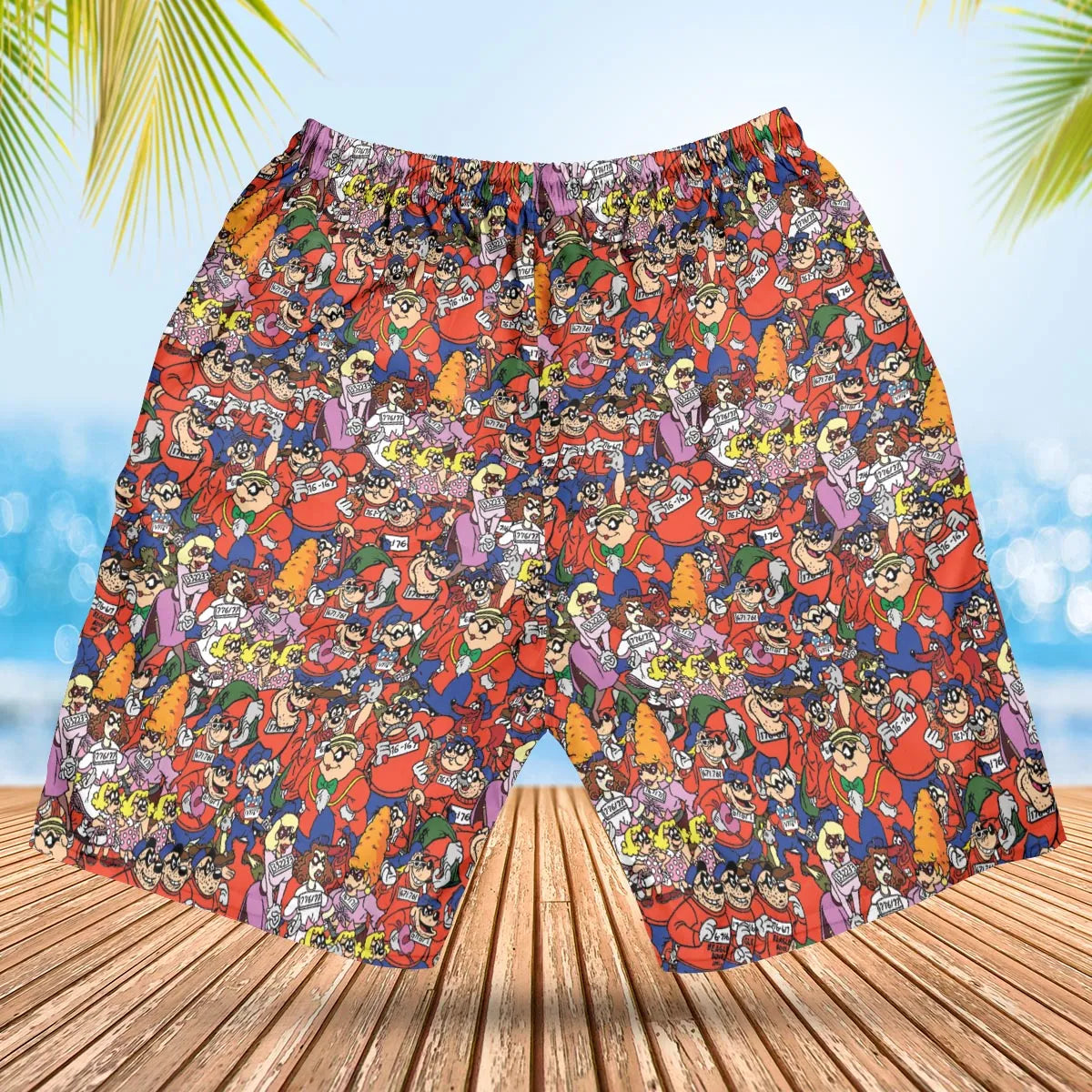 Hawaiian Short - R765B1TZ