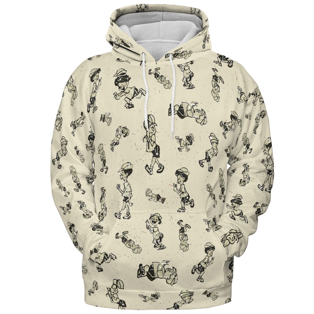 All-over Print Hoodie - EF4JZ7AW -  - 2