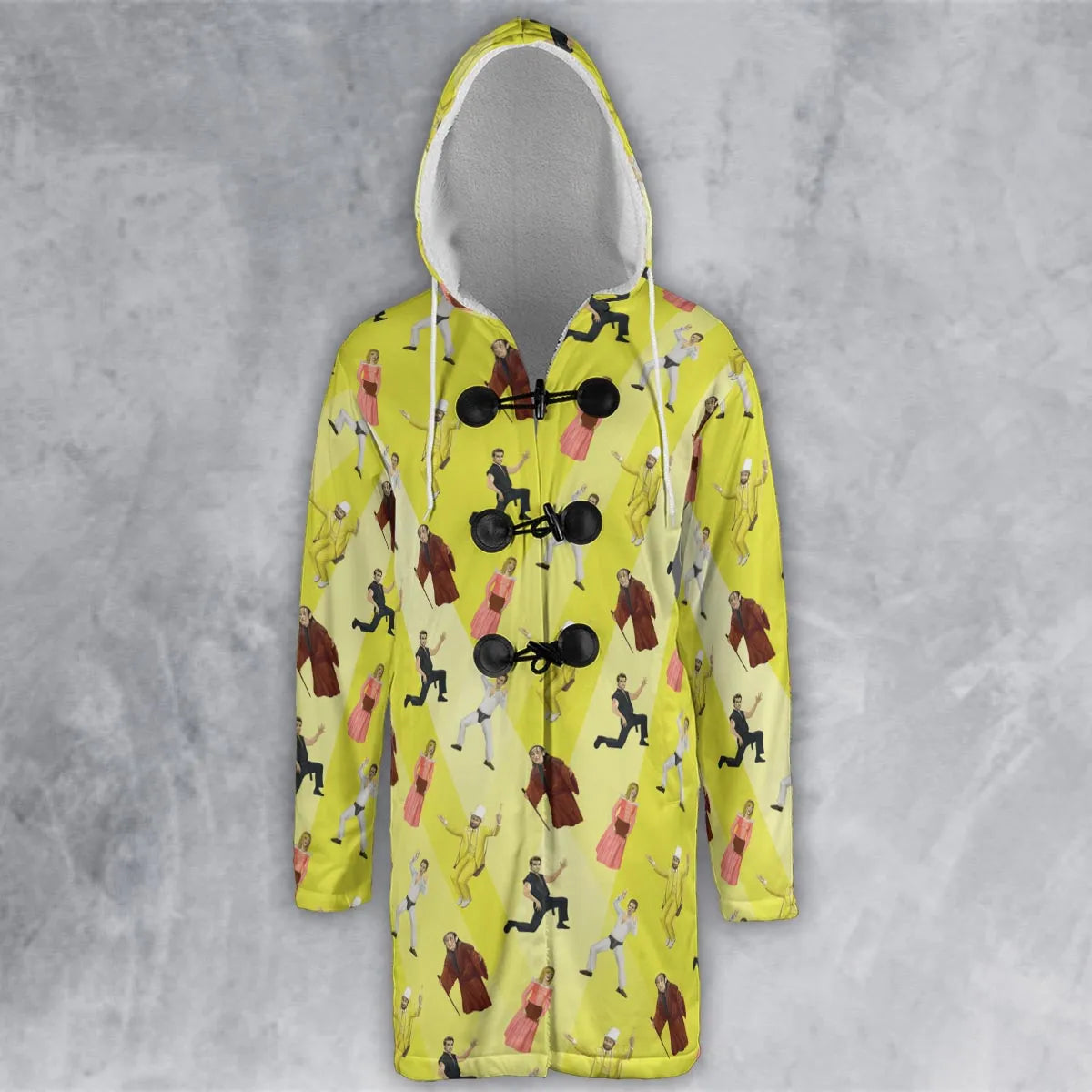 Hooded Cloak Coat - 4U7HELNM