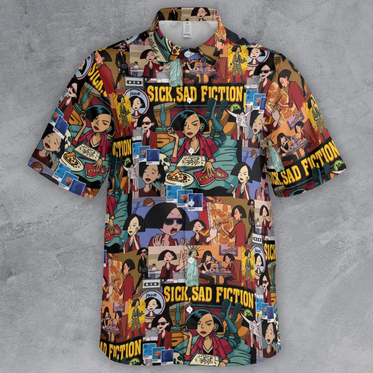 Button Down Shirt - 8HLEJVXA