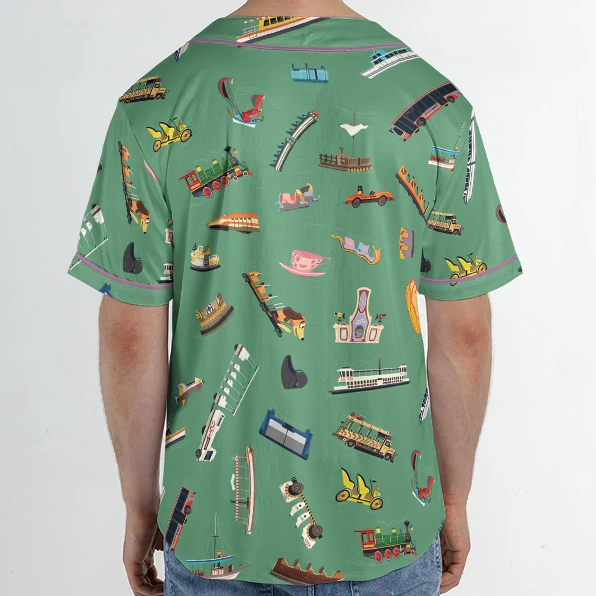 Unisex Baseball Jersey - MMQL91EL