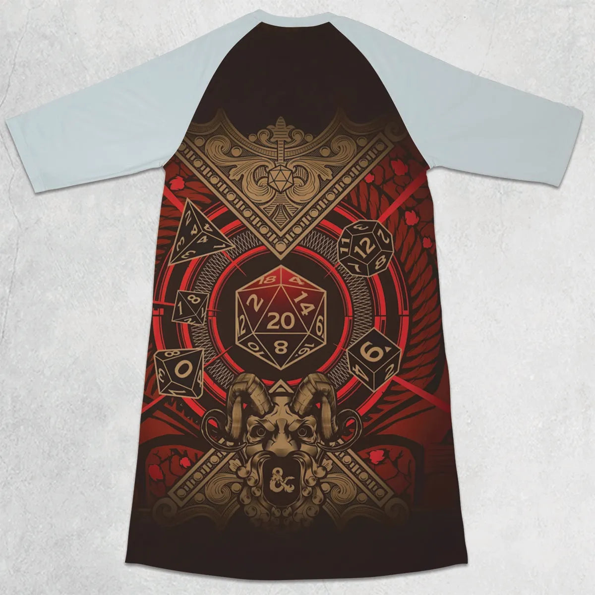 3/4 Sleeve Raglan Dress - 9L3AR8JH