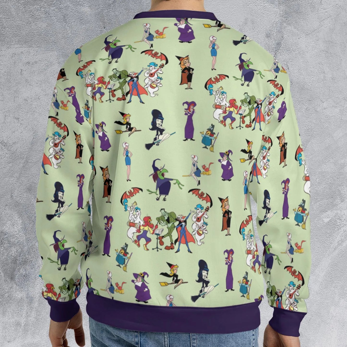 All-over Print Sweatshirt - JJXYE4Q3