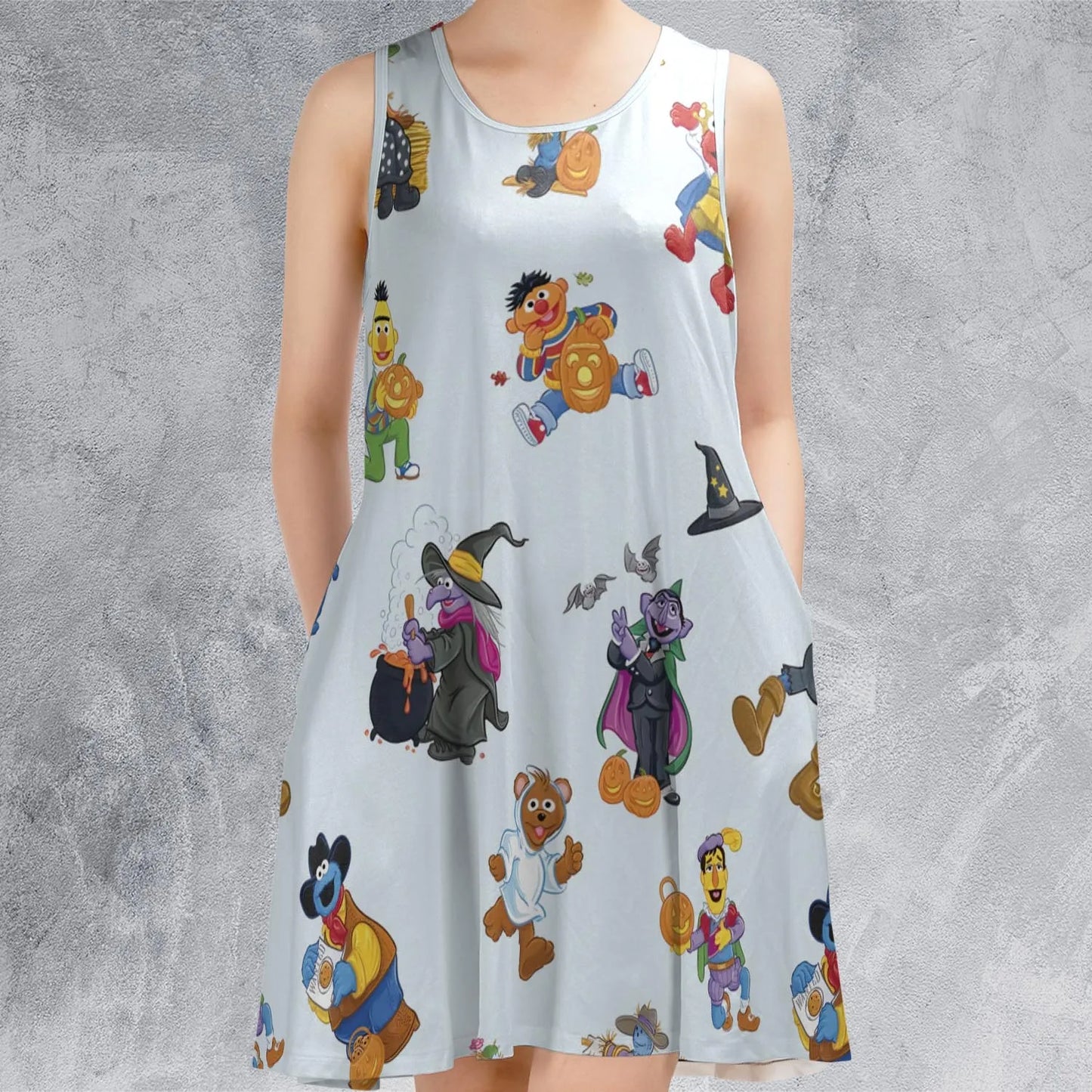 Sleeveless Dress - HCZ91STW