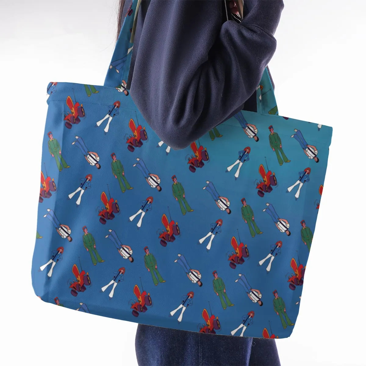 Large Tote Bag - DG1U7B34