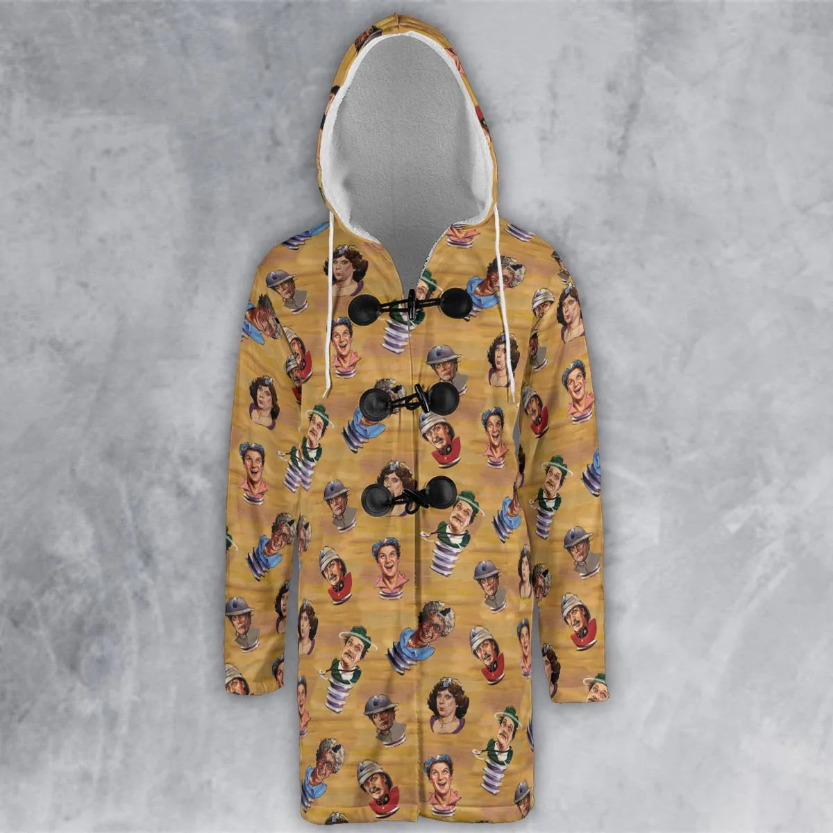 Hooded Cloak Coat - RWGRCMGC
