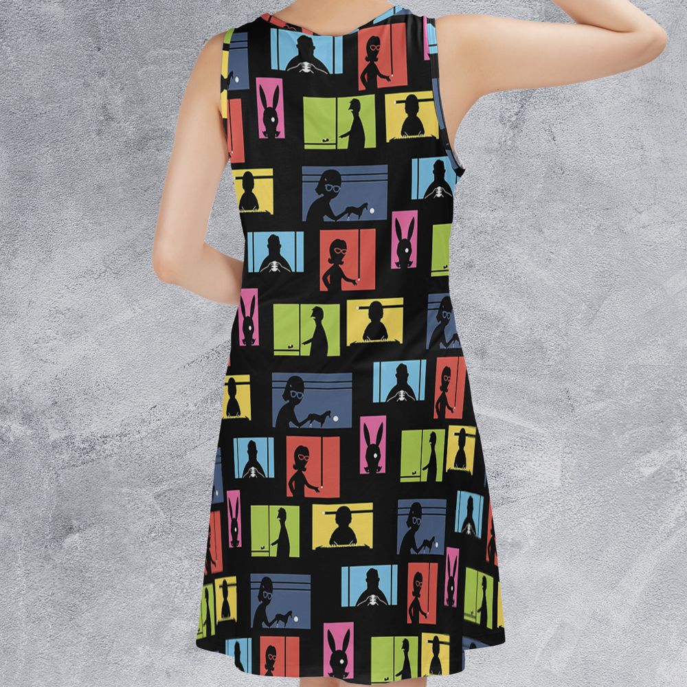 Sleeveless Dress - 72GX9K2A -  - 2