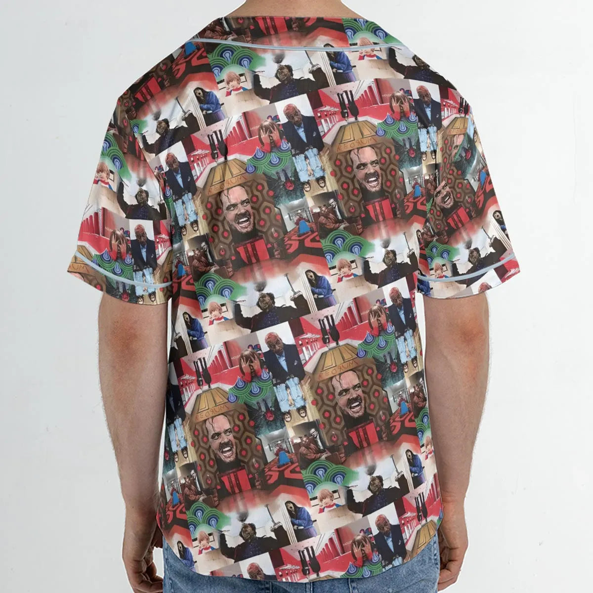 Unisex Baseball Jersey - 4YS8GCMG