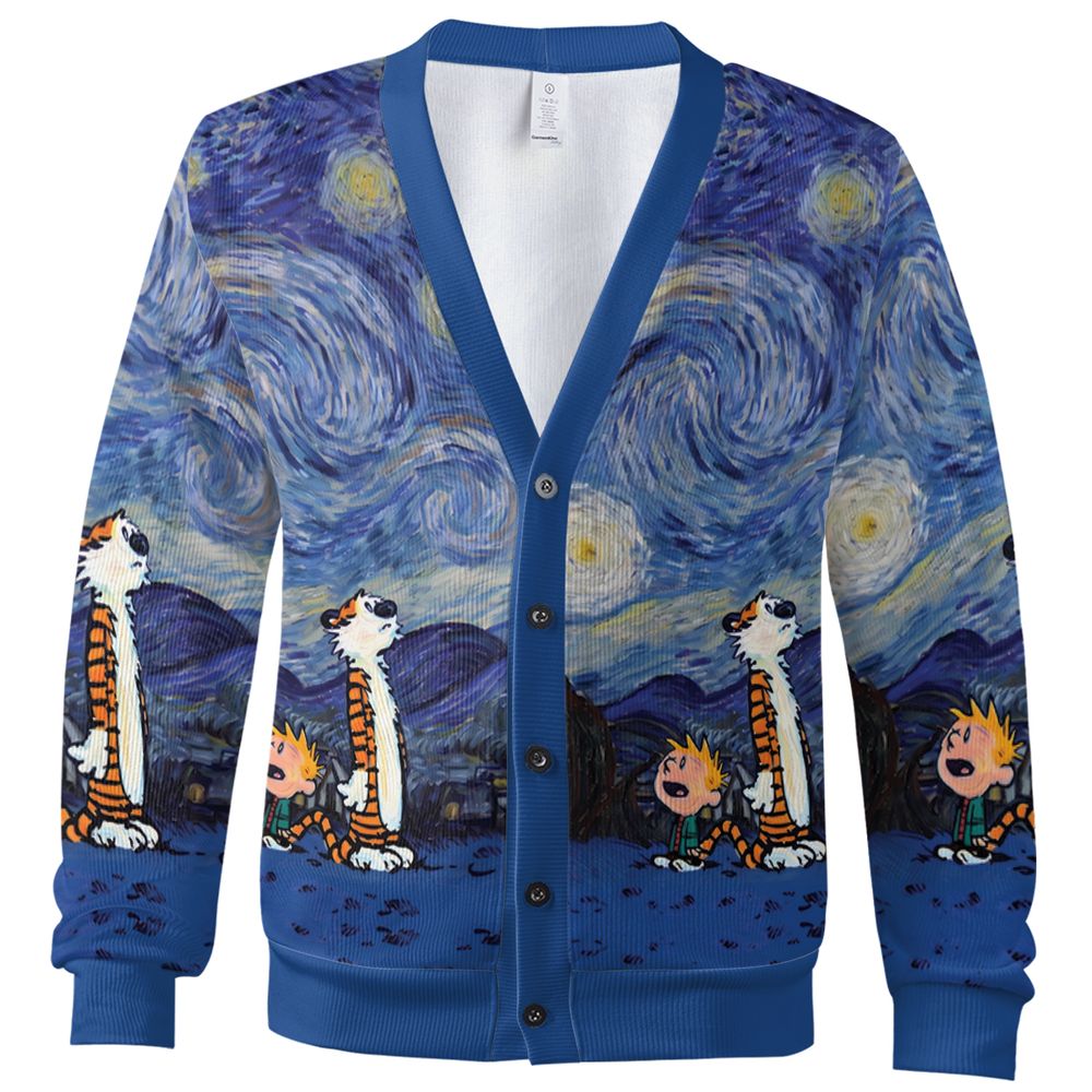 Calvin and Hobbes and Van Gogh -  - 2