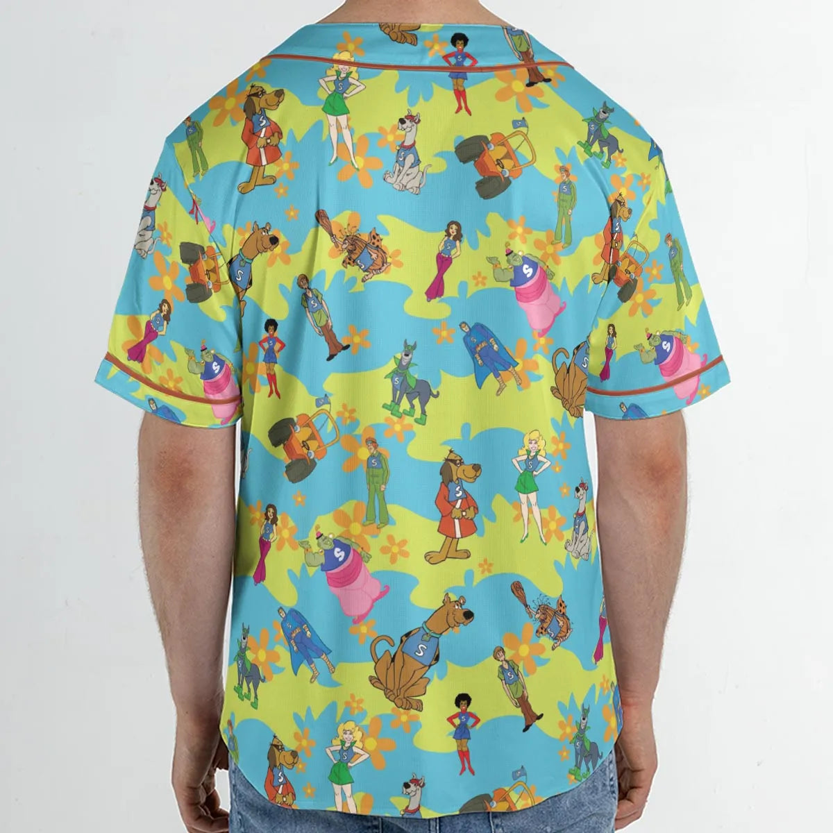 Unisex Baseball Jersey - 34BWALR5