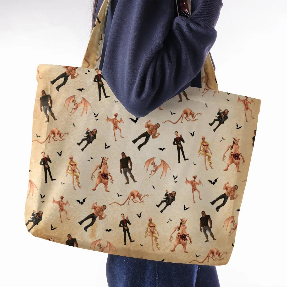 Large Tote Bag - PLB74BSQ