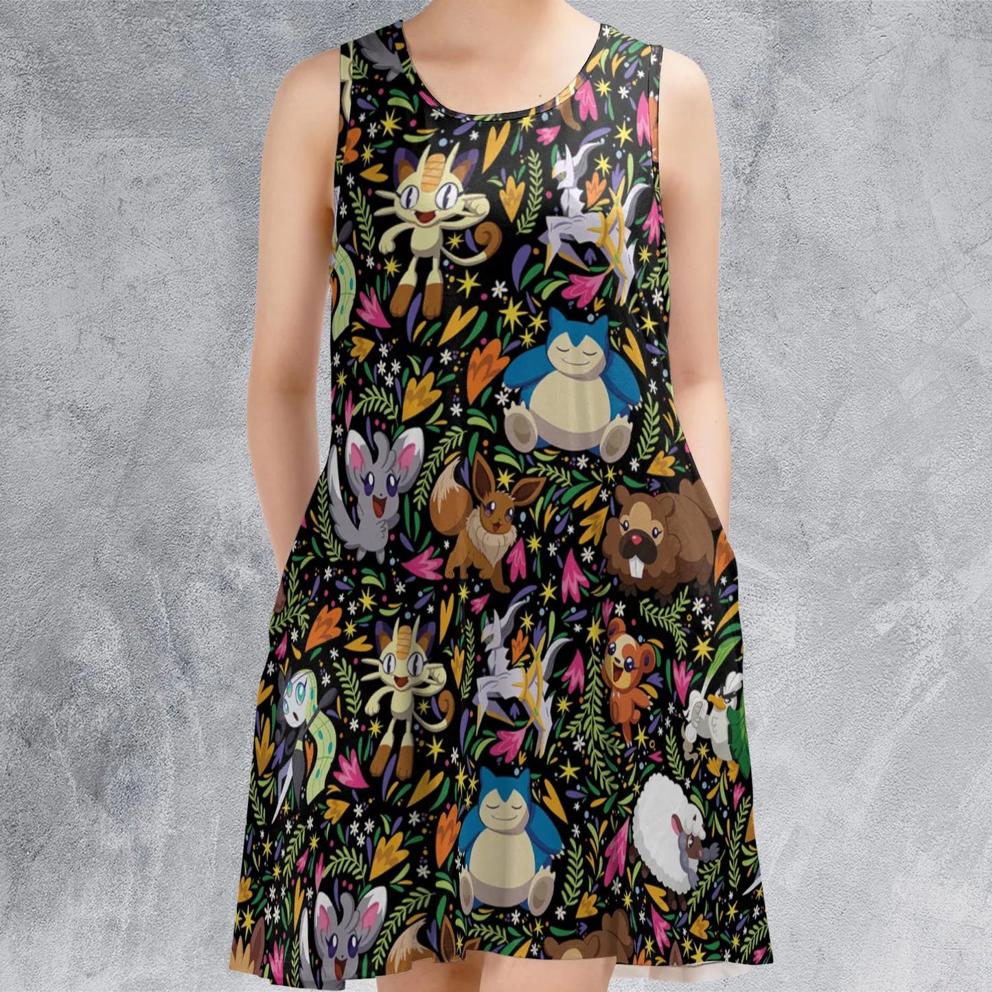 Sleeveless Dress - 5A9DVUHL