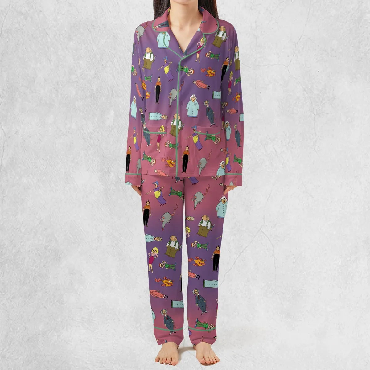 Pajamas Set - GTL7MDRM