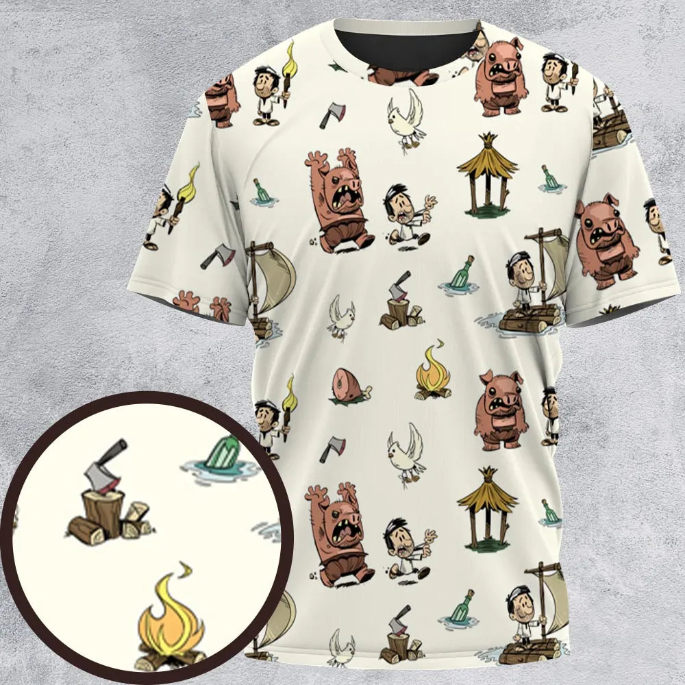 All-Over Print Unisex T-Shirt - H2HQAW5R