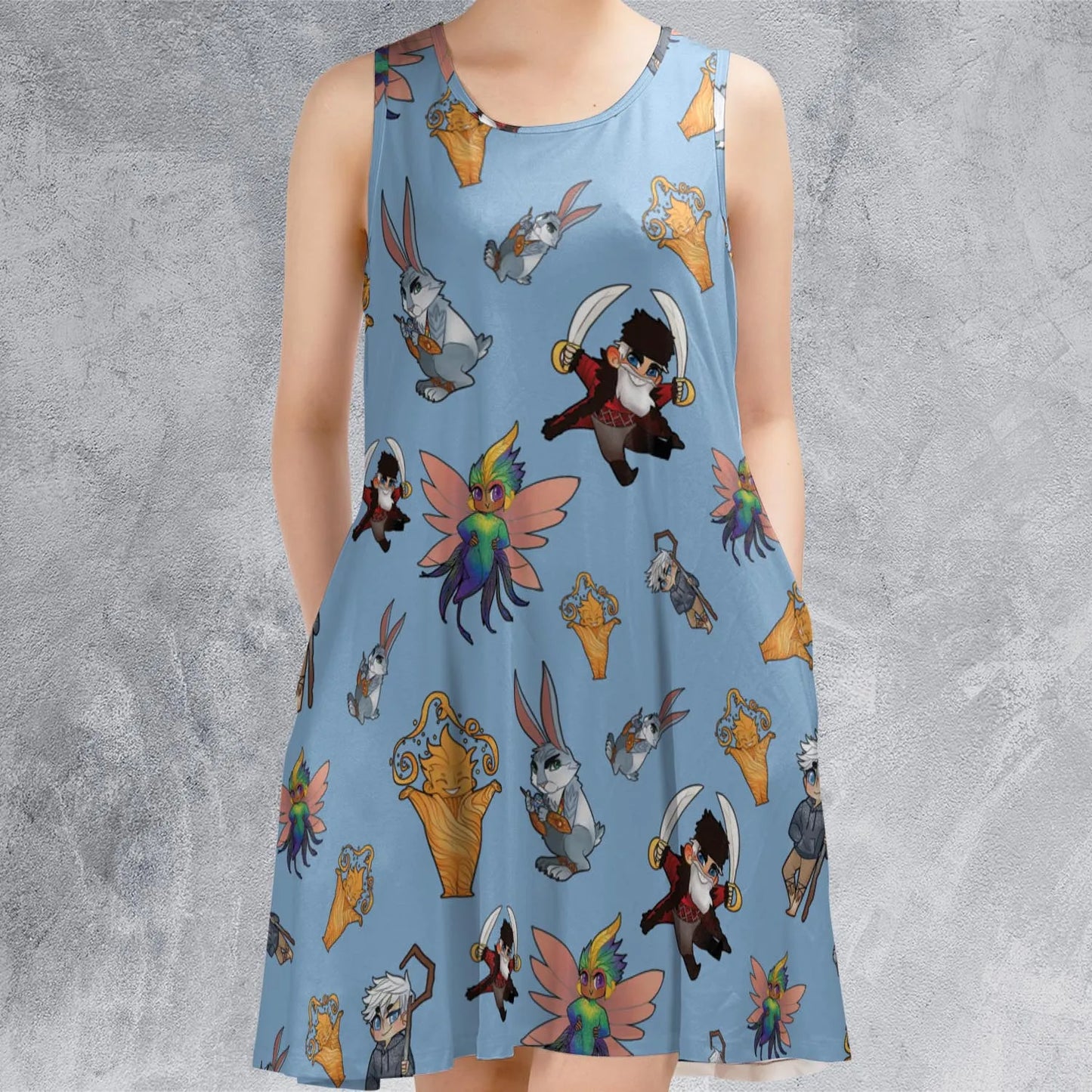Sleeveless Dress - BFFDHEP3