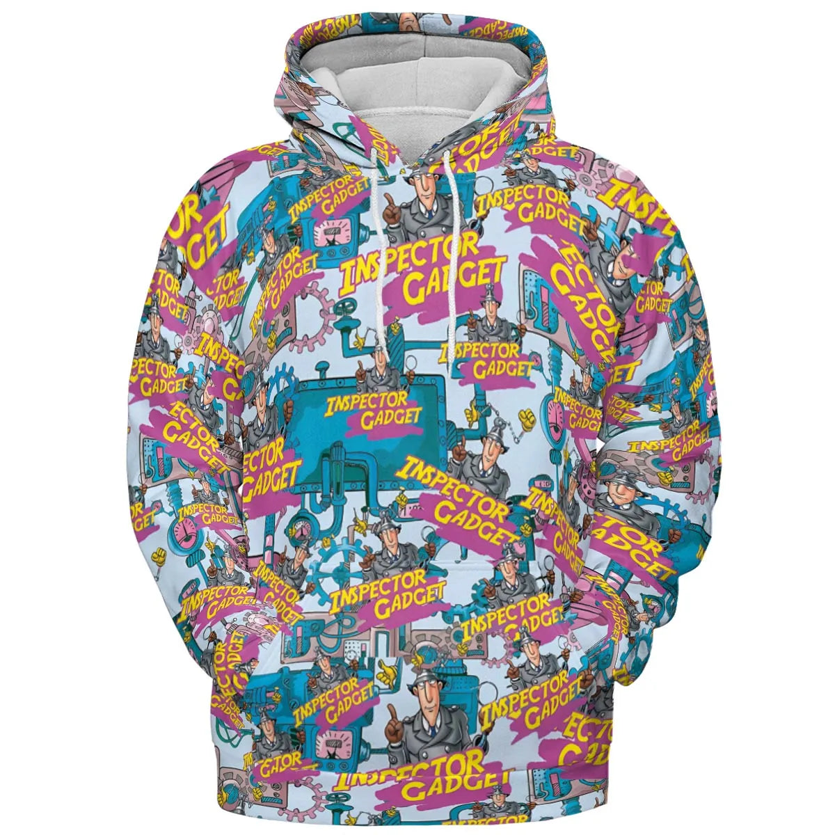 All-over Print Hoodie - NZ4UJS5X
