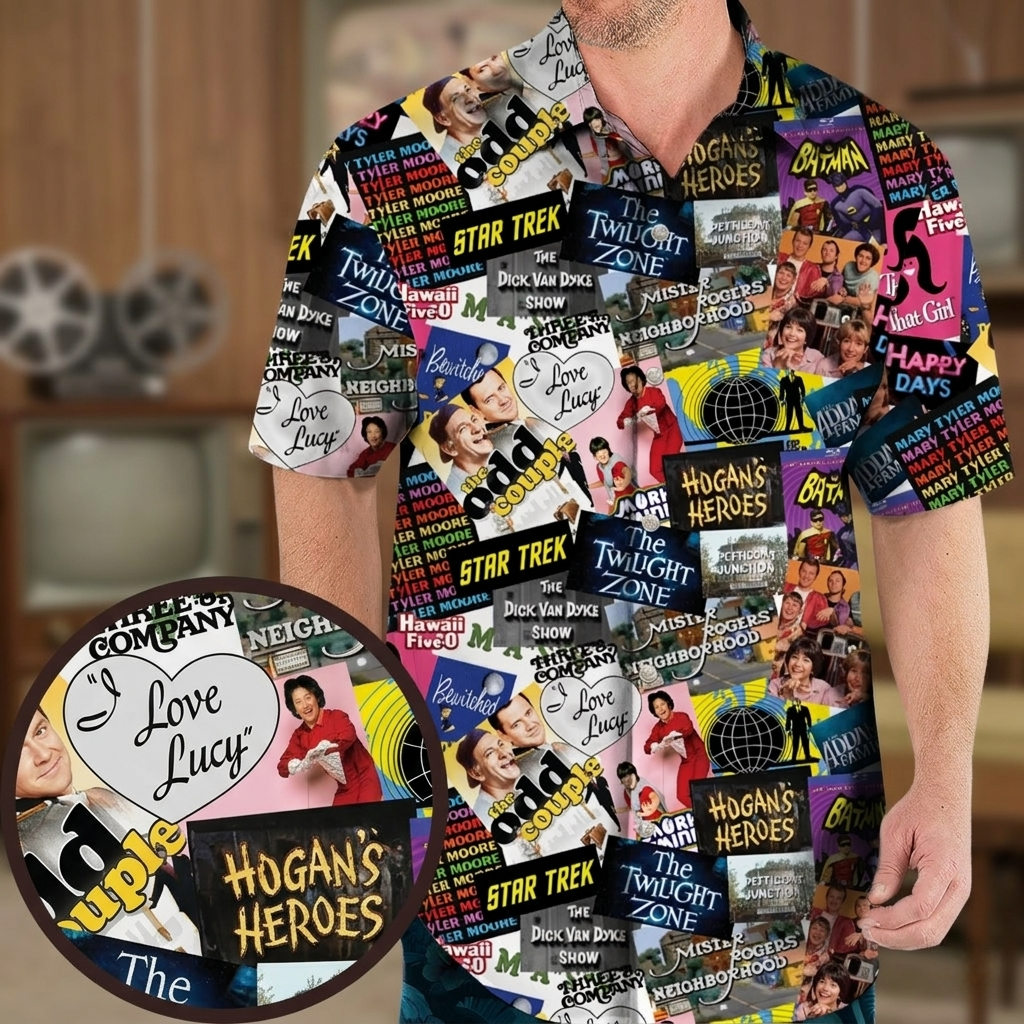 Hawaiian Shirt - EYZBMS45