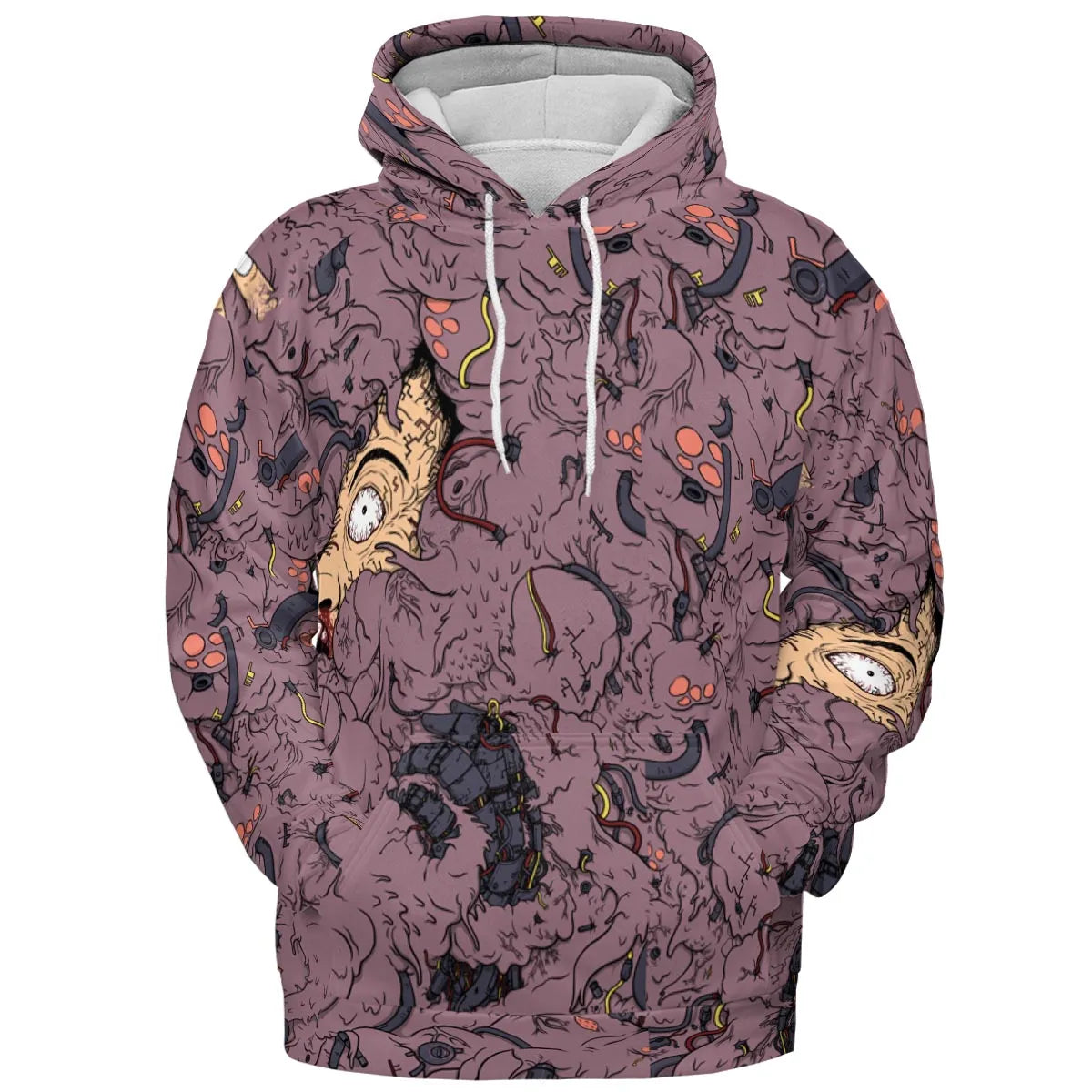 All-over Print Hoodie - 4ECGSEA4