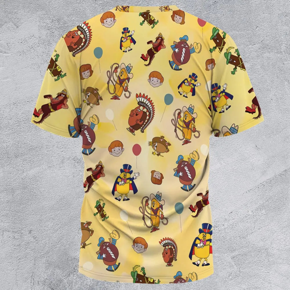 All-Over Print Unisex T-Shirt - QQQAMARG