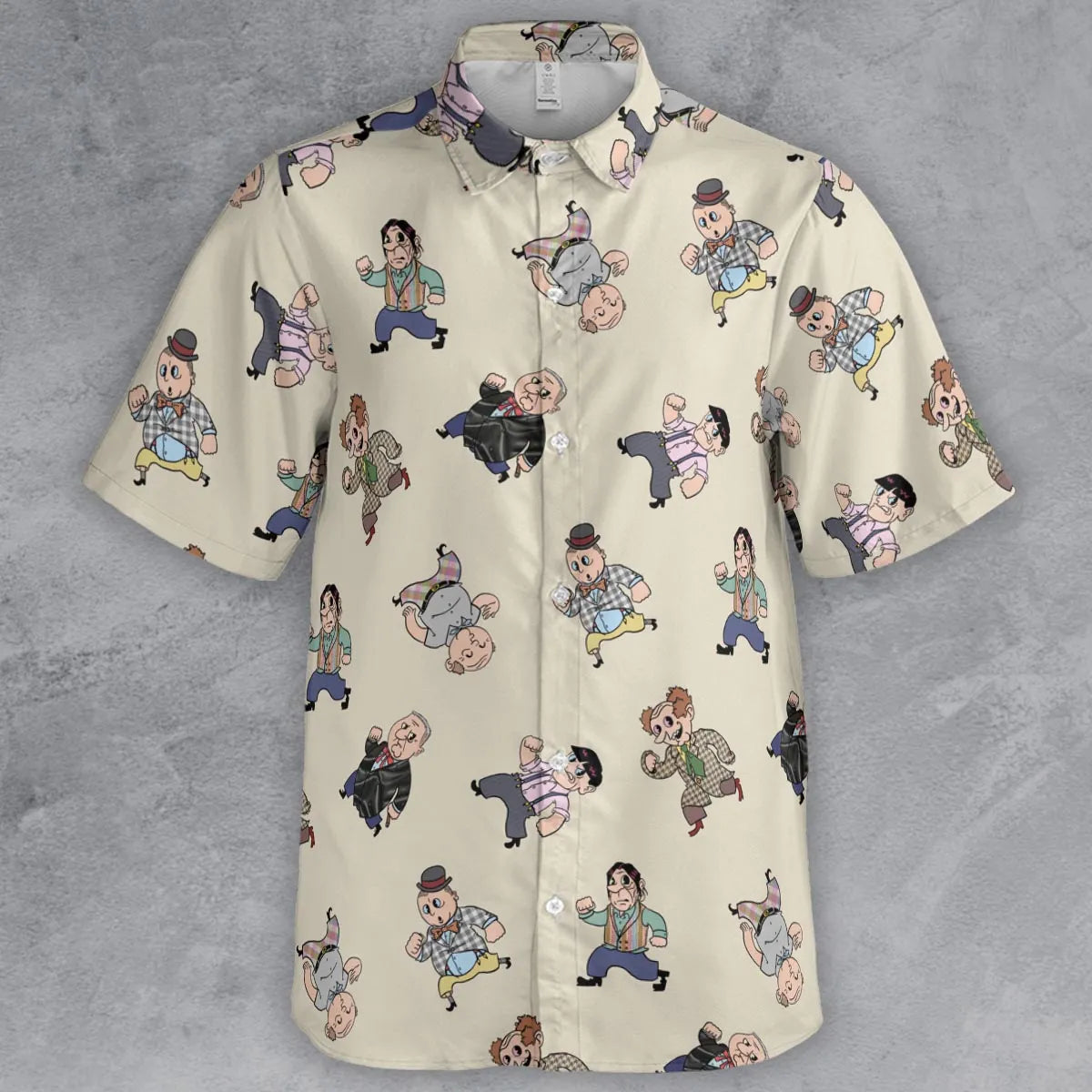 Button Down Shirt - AV19KTQW