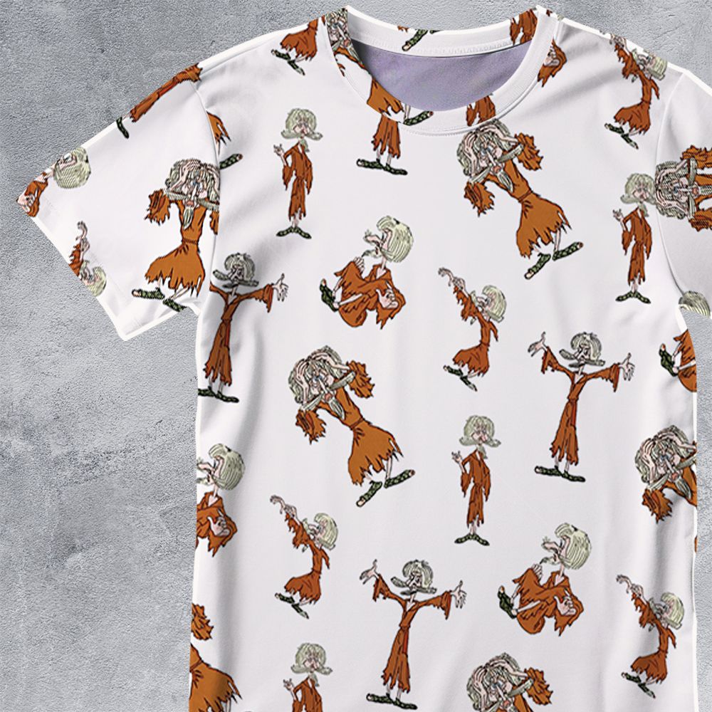 All-Over Print Unisex T-Shirt - ELXZNQ9T -  - 2