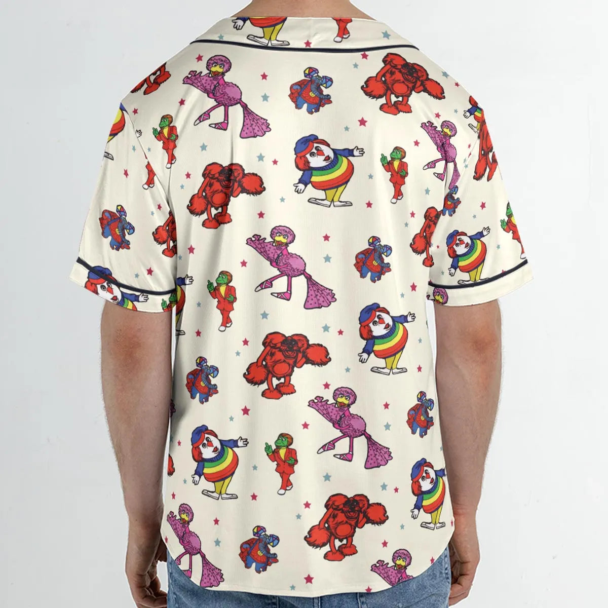 Unisex Baseball Jersey - 983V38RK