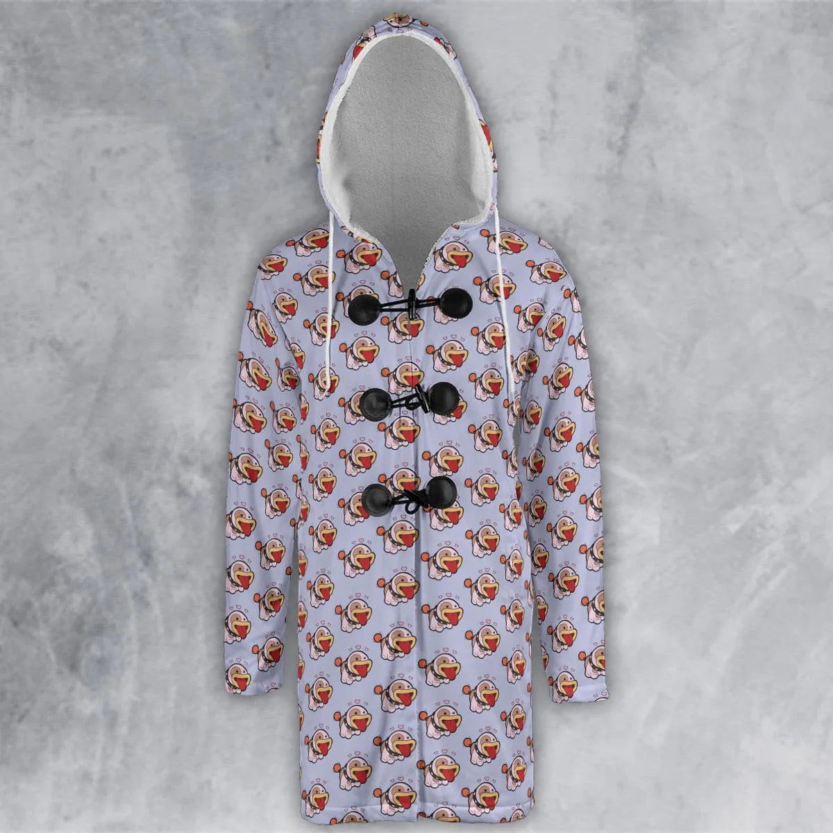 Hooded Cloak Coat - E1L2FYEA