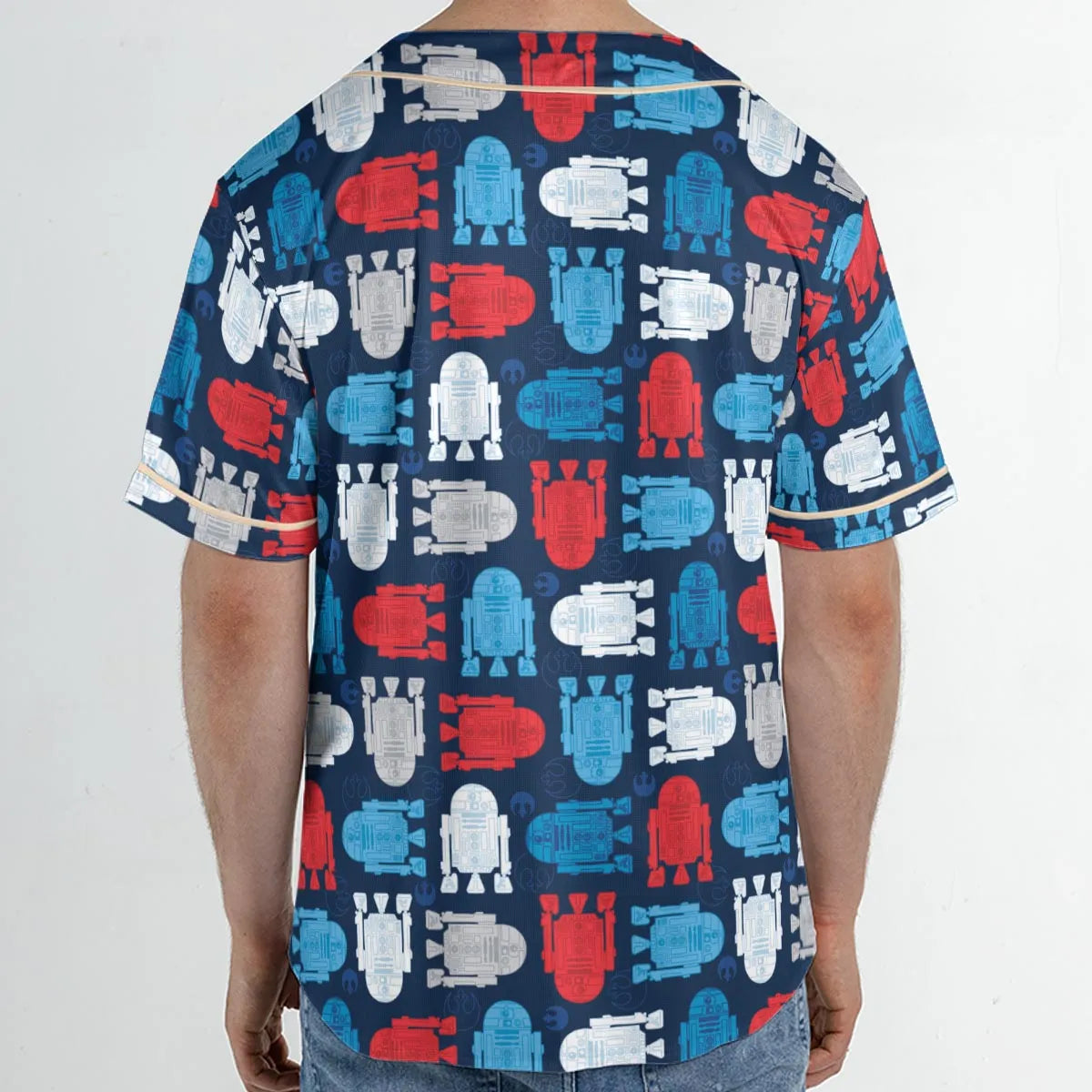 Unisex Baseball Jersey - AYZC32MA