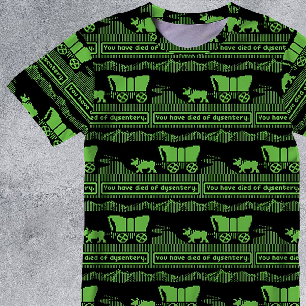 You have died of dysentery -  - 2