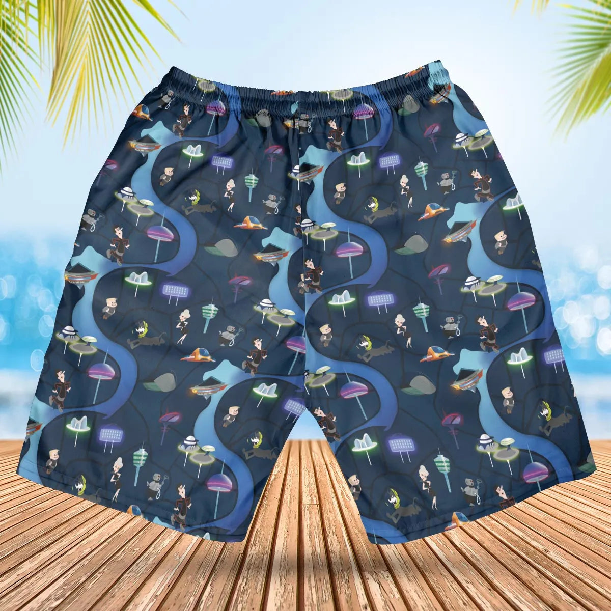Hawaiian Short - T35BH53F