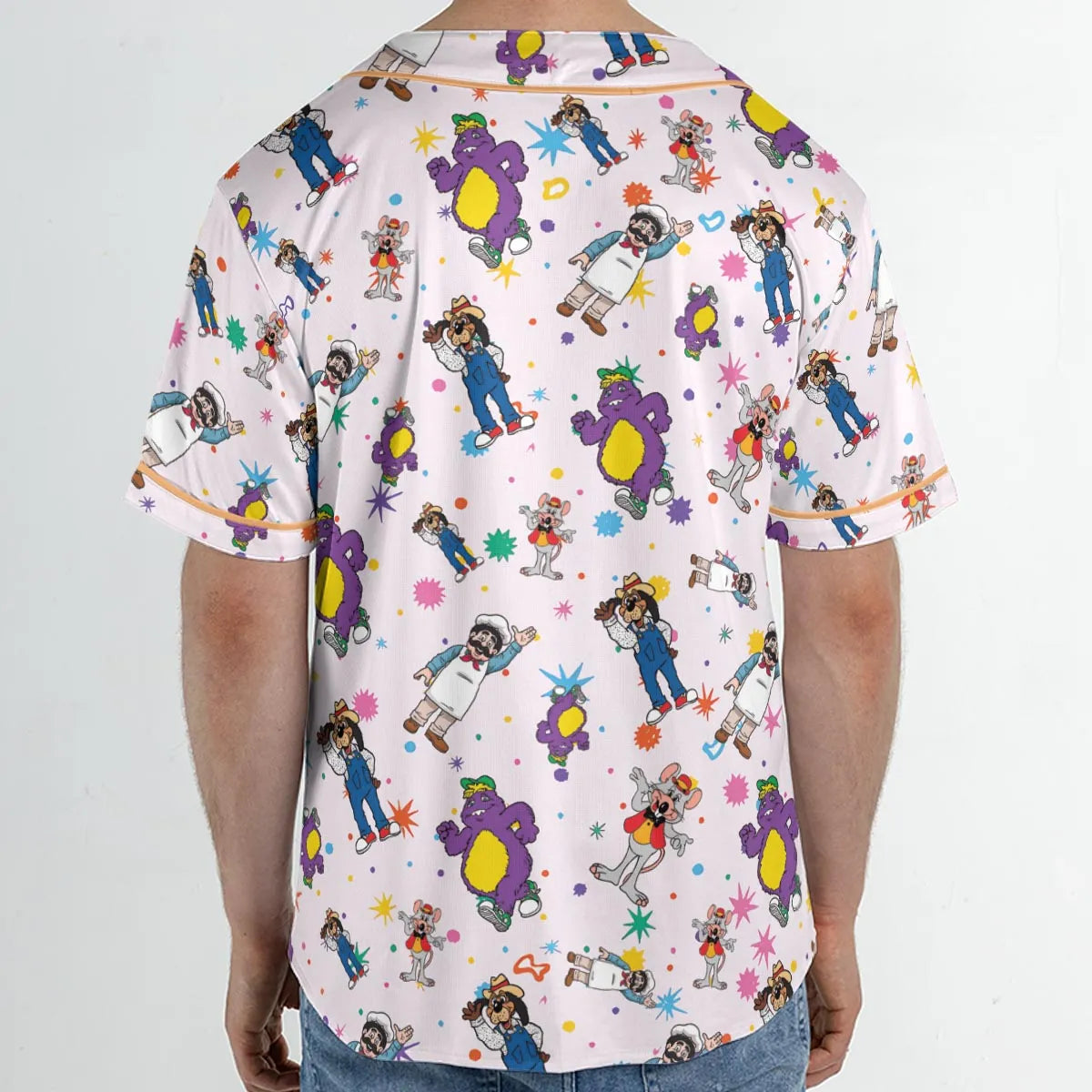 Unisex Baseball Jersey - QQTYCAL4