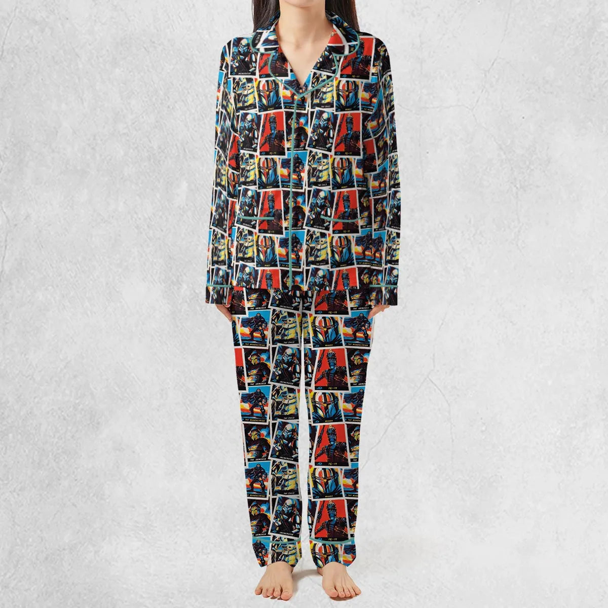 Pajamas Set - 2XVE6ER3