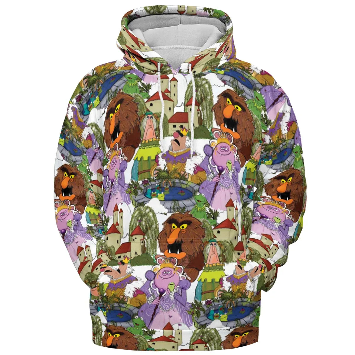 All-over Print Hoodie - 4VHM6FS9