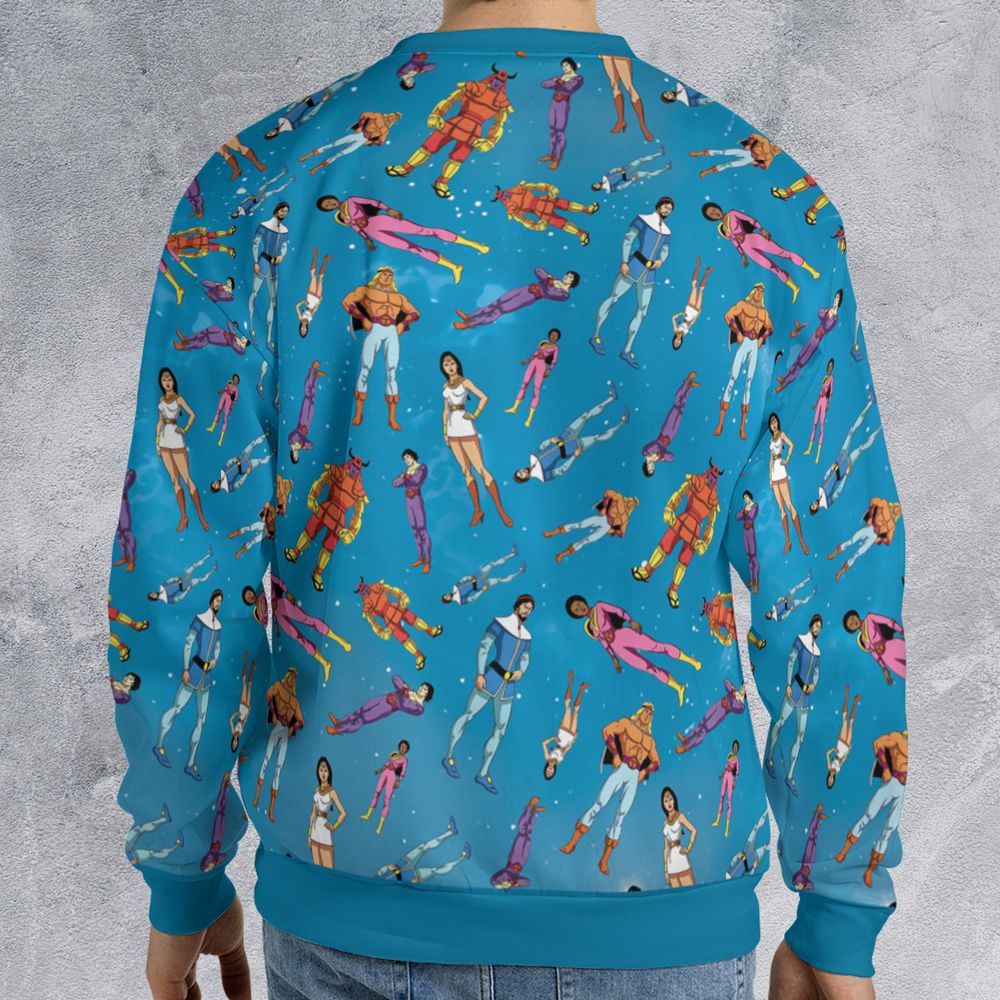 All-over Print Sweatshirt - BVVP2YKW -  - 2