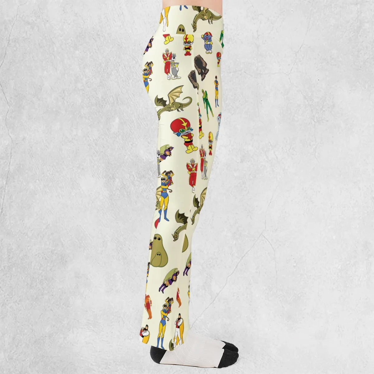 Flare Leggings - EK84QFCM