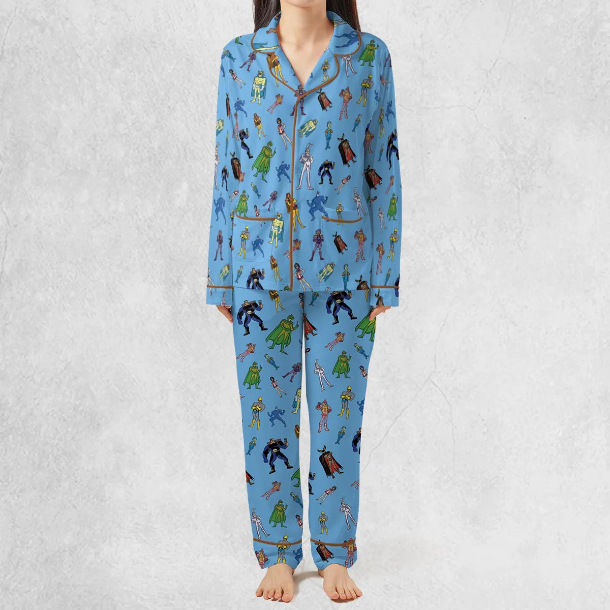 Pajamas Set - NTJUQ641