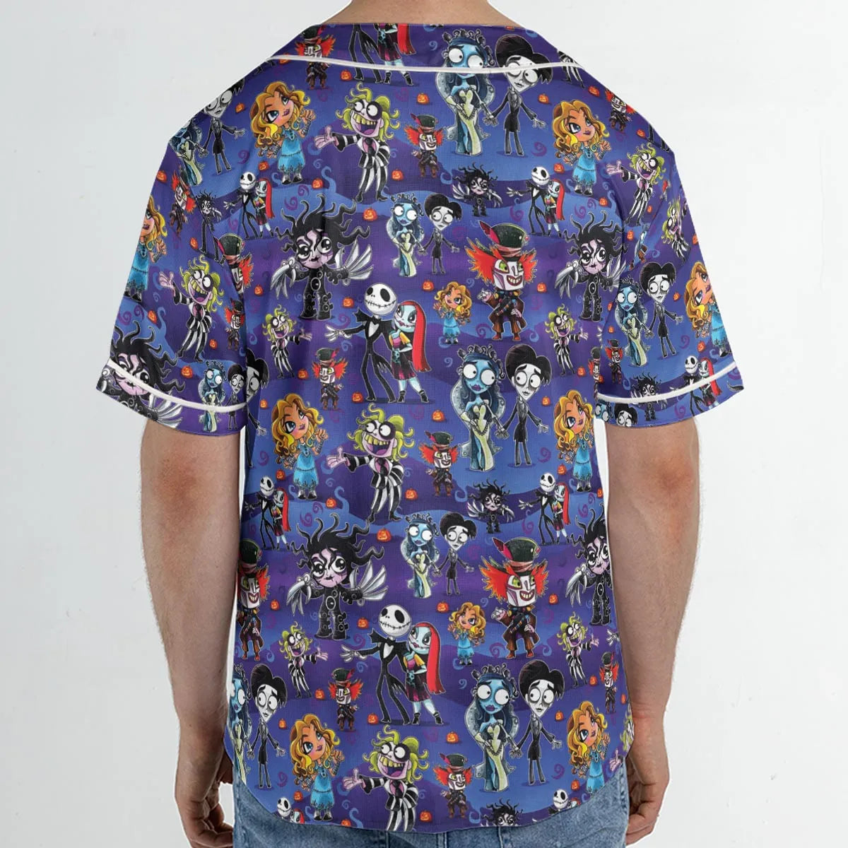 Unisex Baseball Jersey - M1F34QTF