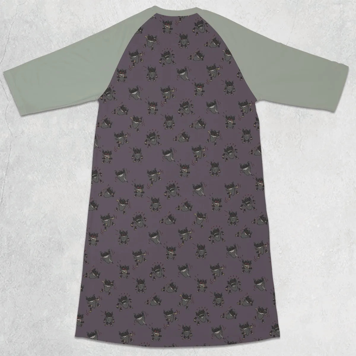 3/4 Sleeve Raglan Dress - WU6AW99Q