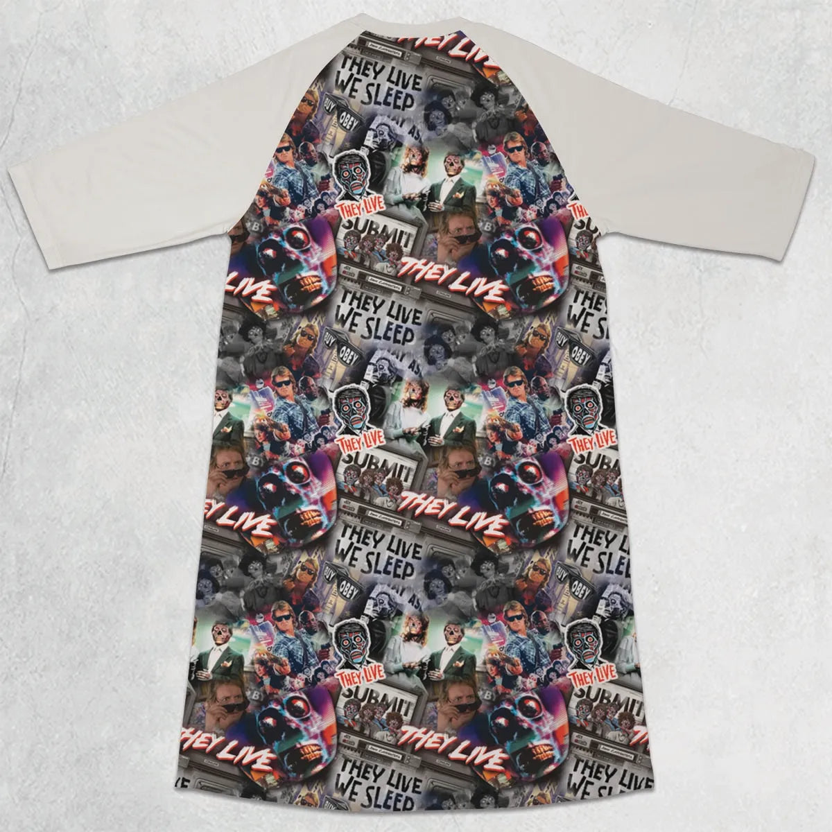 3/4 Sleeve Raglan Dress - RUYQ8YRY