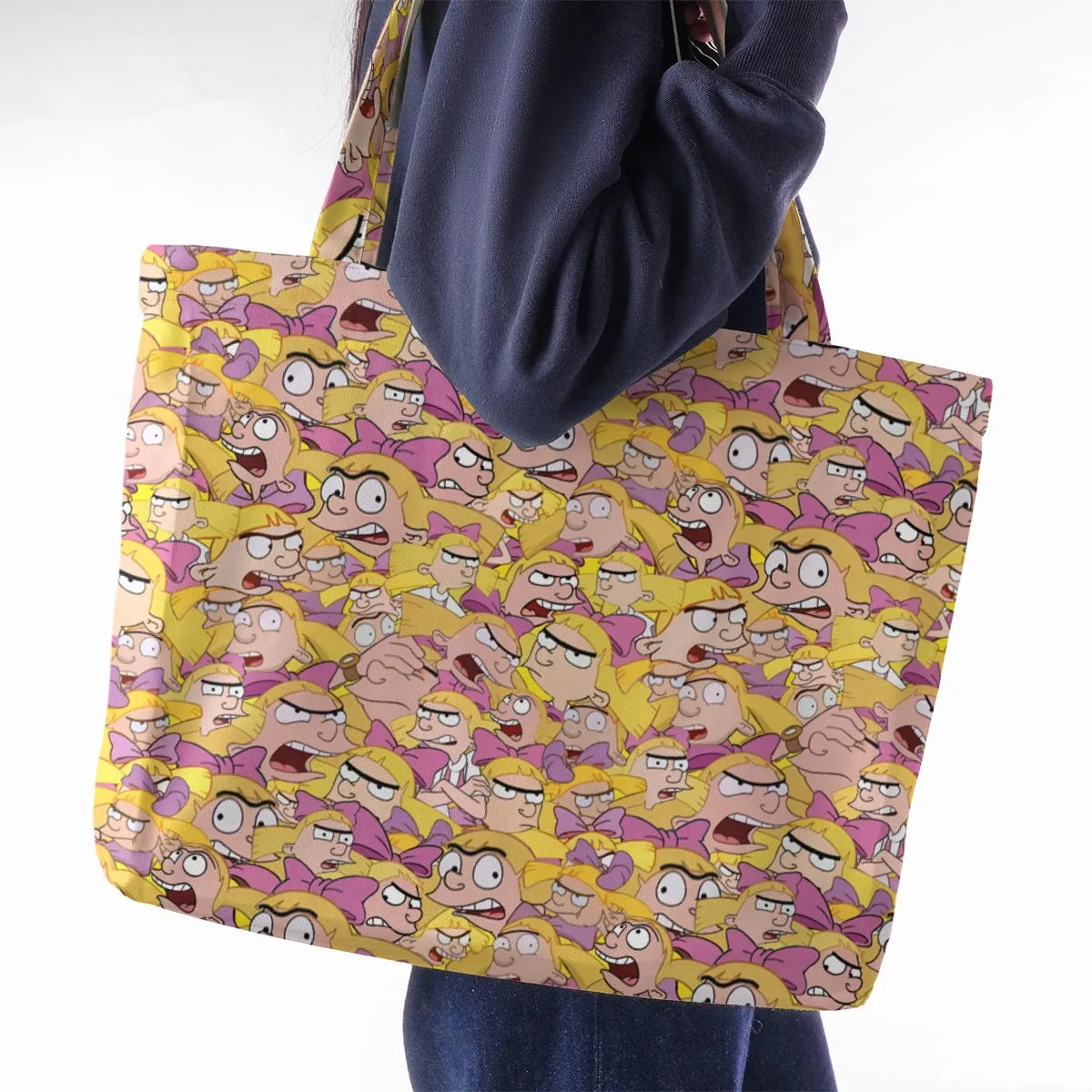 Large Tote Bag - QX493BJK