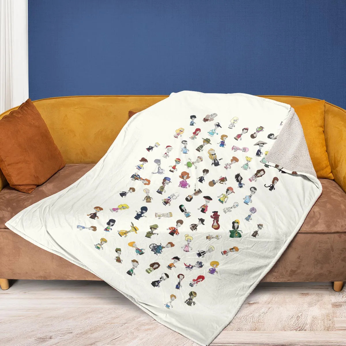 Fleece Blanket - ZESLED62