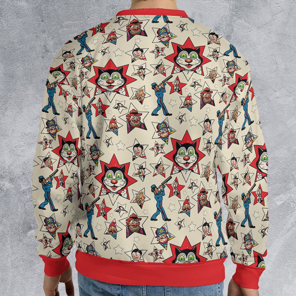 All-over Print Sweatshirt - 1N1TR28N -  - 2