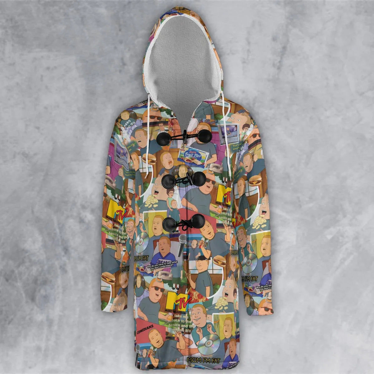 Hooded Cloak Coat - 3WKWKTBB