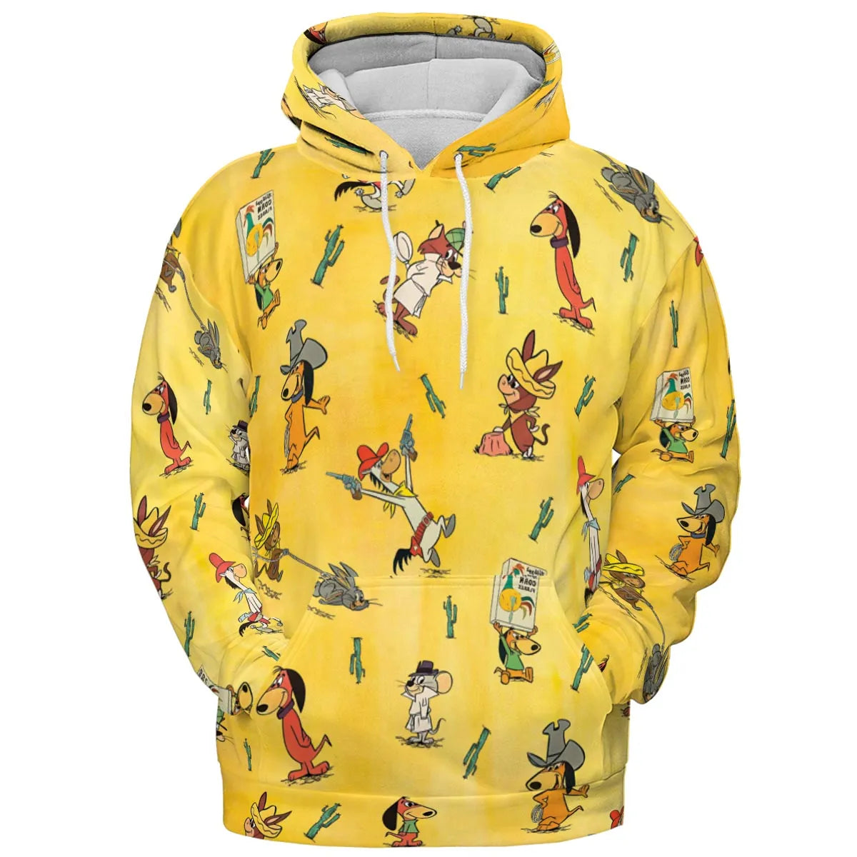 All-over Print Hoodie - VLP25F3Q