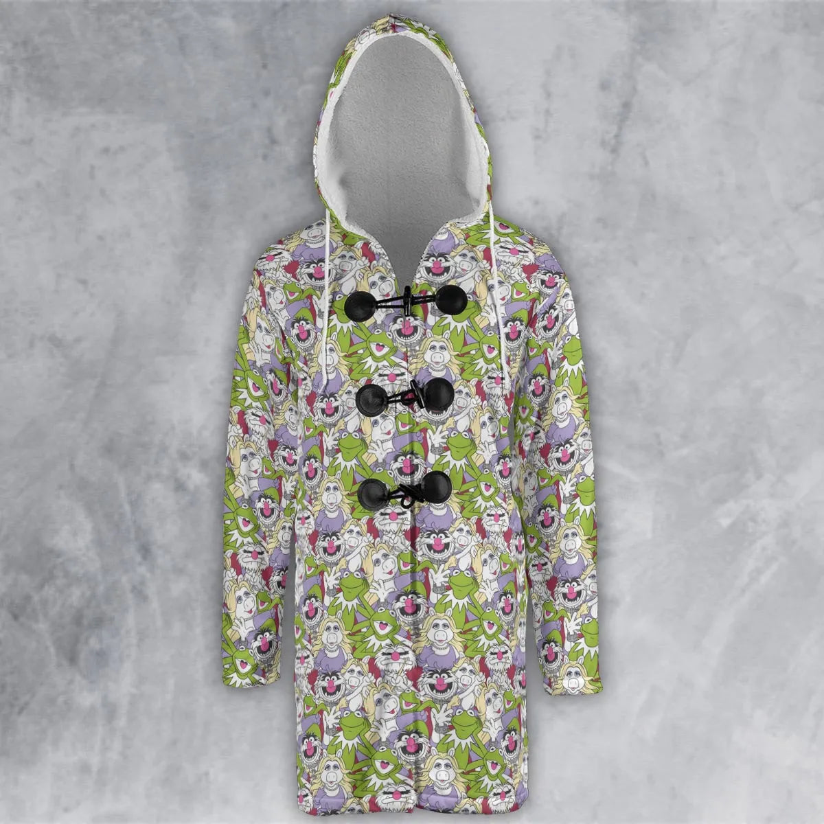 Hooded Cloak Coat - BGUBWUVX